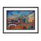 Old Trafford Stadium 'Going to the Match' Fine Art Print - Manchester United FC